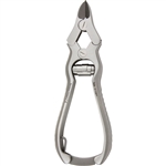 Miltex Nail Nipper, Petite, 4-1/2", Double Action, Stainless, Straight Jaws