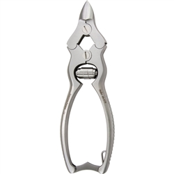 Miltex Nail Nipper, 6", Stainless, Concave Jaws, Double Action