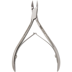 Miltex Nail Nipper, 4", Stainless, Straight Jaws, Double Spring