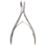 Miltex Nail Nipper, 5", Stainless, Straight Jaws, Double Spring