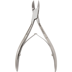 Miltex Nail Nipper, 5", Stainless, Straight Jaws, Double Spring