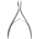 Miltex Nail Nipper, 5", Stainless, Medium Pattern, Delicate, Straight Jaws, Double Spring