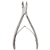 Miltex Nail Nipper, 6", Stainless, Straight Jaws, Double Spring