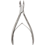 Miltex Nail Nipper, 6", Stainless, Straight Jaws, Double Spring