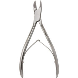 Miltex Nail Nipper, 6", Stainless, Straight Jaws, Double Spring