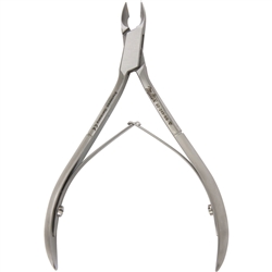 Miltex Cuticle Nipper, 4", Stainless, 5mm, Convex Jaws