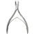 Miltex Cuticle Nipper, Stainless, 10mm, Convex Jaws
