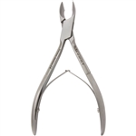 Miltex Cuticle Nipper, 5", Stainless, 10mm, Convex Jaws