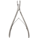 Miltex Tissue / Cuticle Nipper Convex Jaw 5 Inch Length Stainless Steel - 5"