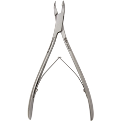 Miltex Tissue / Cuticle Nipper Convex Jaw 5 Inch Length Stainless Steel - 5"