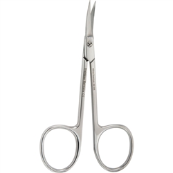 Miltex Cuticle Scissors, 3-1/2", Extra Delicate
