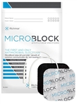 MicroBlock Antimicrobial Electrodes 3" x 5" Rectangle Cloth