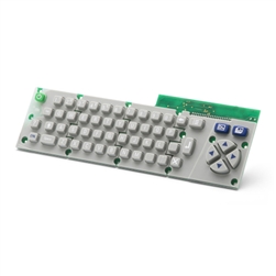 Welch Allyn 405006-WelchAllyn Purchased Assy Keyboard CP100