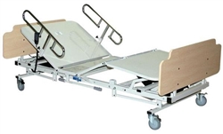 Gendron Maxi Rest Extra Care Bariatric Bed with Weight Capacity 1000 lbs