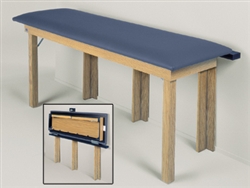 Hausmann Series 4075 Wall Folding Treatment/Changing Table