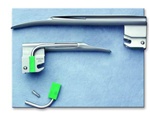 ADC Medium Adult Miller Fiberoptic Laryngoscope Blade Size 3 4083F