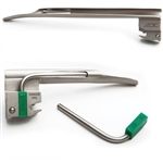 ADC Large Adult Miller Fiberoptic Laryngoscope Blade Size 4 4084F