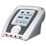 Richmar Winner EVO CM2 2-Channel Combo (120V, 220V), Therapeutic Ultrasound and Channel Electro Stimulation