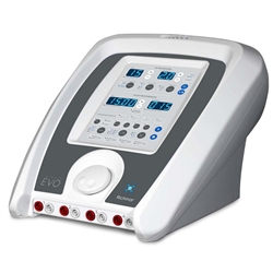 Richmar Winner EVO CM4 4-Channel Combo (120V, 220V), Therapeutic Ultrasound and Channel Electro Stimulation