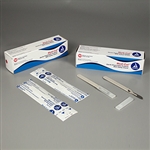 Disposable Scalpel # 10 Sterile - 10/Bx