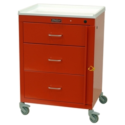 Harloff Mini24 Emergency Cart and Locking System