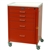 Harloff Mini24 Emergency Cart, Multiple Cabinet