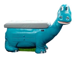 Pedia Pals Dinosaur Pediatric Exam Table