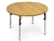 Hausmann 48" Round Table