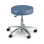 Winco Deluxe Gas Lift Stool, No Back