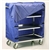 Lakeside Medium Duty, 4 Shelf, Medium Utility Cart, with Nylon Cover