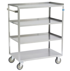 Lakeside Medium Duty, 4 Shelf, Medium Utility Cart