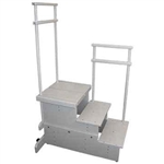 Wolf X-Ray 44306, Three Step Platform with Side Rail Positioning Device