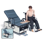 Hausmann 4460, 4465 Powermatic Wheelchair Accessible ADA Exam Table
