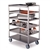 Lakeside Medium Duty, 6 Shelf, Large Utility Cart