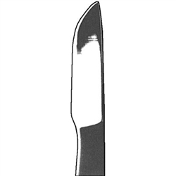 Sklar Arthroscopic Traditional Knife, Knurled Handle