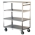 Lakeside Medium Duty, 4 Shelf, Extra Large Utility Cart