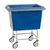 R&B Elevated Poly Laundry Truck - 6 Bushel