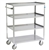 Lakeside Medium Duty, 4 Shelf, Large Utility Cart