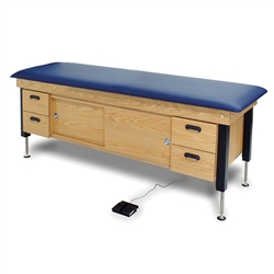Hausmann 4178 Hi-Lo Extra Long Trainers Table