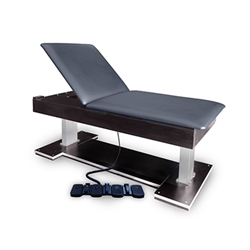 Hausmann 4797 Econo Bariatric Hi-Lo Treatment Table with Power Backrest