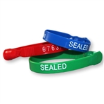 Omnimed Plastic Numbered Truck Seals