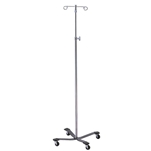 Lakeside 4-Leg Heavy Duty IV Stand, 4 Hooks