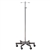 Lakeside 6-Leg Large Base IV Stand 4 Hooks