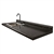 Clinton 48P 48" Posform Countertop