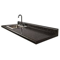 Clinton 48P 48" Posform Countertop