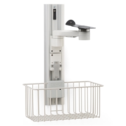 Welch Allyn 4900-62-WelchAllyn Wall mount with basket, Extended Housing