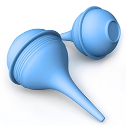 Ear & Ulcer Bulb Syringe, 2 oz - 50/Cs