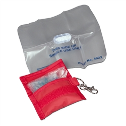 CPR Shield in Soft Case - 100/Cs