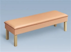 Bailey Chaise Lounge Cushioned Bench