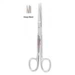 Miltex 5.5" Deaver Scissors - Straight - Sharp/Blunt Points